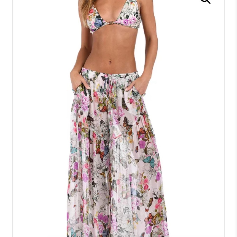 ISO L’Agence Sharon Butterfly Pants